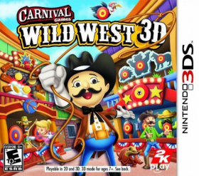 couverture jeu vidéo Carnival Wild West 3D