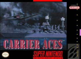 couverture jeux-video Carrier Aces