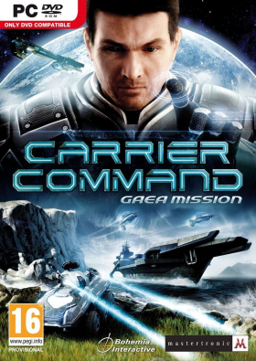 couverture jeu vidéo Carrier Command : Gaea Mission