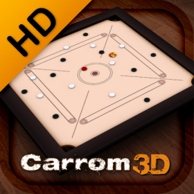 couverture jeu vidéo Carrom 3D for iPad