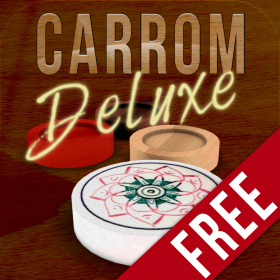 couverture jeu vidéo Carrom Deluxe Free