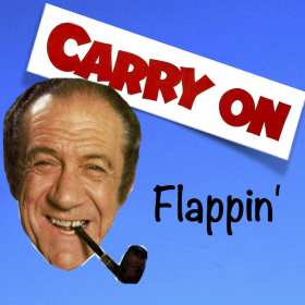 couverture jeu vidéo Carry On Flappin