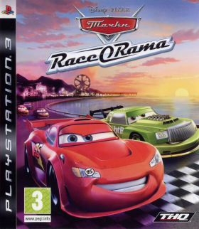 couverture jeu vidéo Cars : Race-O-Rama
