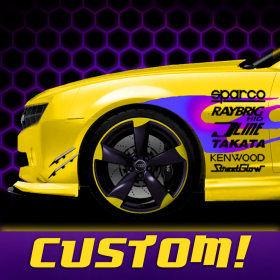 couverture jeu vidéo Cars.tomizer - Customize Your Ride!