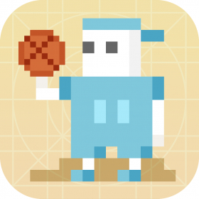 couverture jeux-video Cartoon Basketball