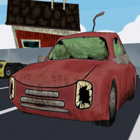 couverture jeu vidéo Cartoon car parking 3D 2