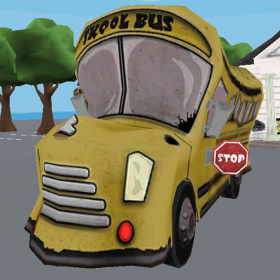 couverture jeu vidéo Cartoon Car Parking 3D