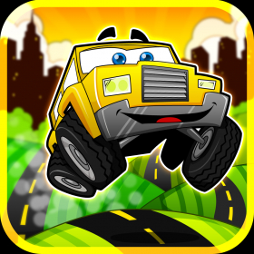 couverture jeu vidéo Cartoon Car Race Lite