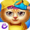 couverture jeu vidéo Cartoon cat cerveau clinique - - Animaux chirurgie journal / vétérinaire fou