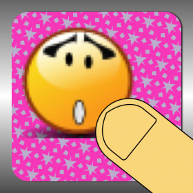 couverture jeu vidéo Cartoon Expression Face Tap
