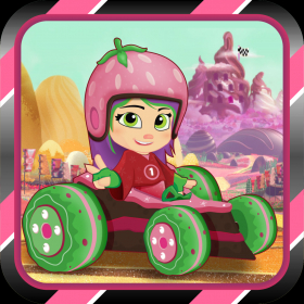 couverture jeu vidéo Cartoon Go Kart Road Chase Free Game