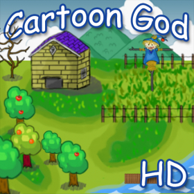 couverture jeu vidéo Cartoon God HD