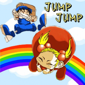 couverture jeu vidéo Cartoon Jump Revolution