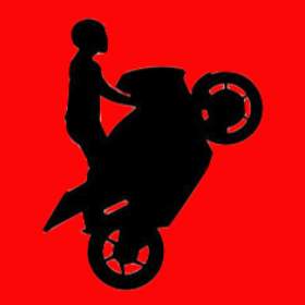 couverture jeu vidéo Cartoon Motorbike Stickman: Doodle World Stunt