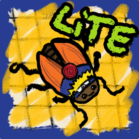 couverture jeu vidéo Cartoon Roach Lite