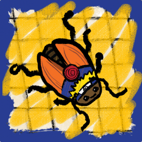 couverture jeu vidéo Cartoon Roach