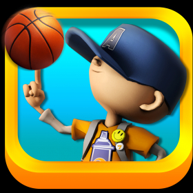 couverture jeu vidéo Cartoon Street Basketball - Real Basketball Games for Kids Free