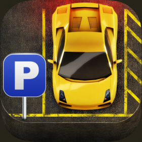 couverture jeu vidéo Cartoon Super Car Parking 3D Skills Simulator 2015 Free!