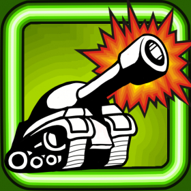 couverture jeu vidéo Cartoon Tank War