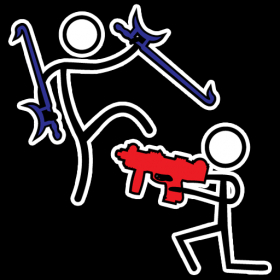 couverture jeu vidéo Cartoon Warriors