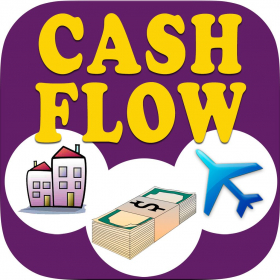 couverture jeu vidéo Cash Flow Games - Make Money Be Rich