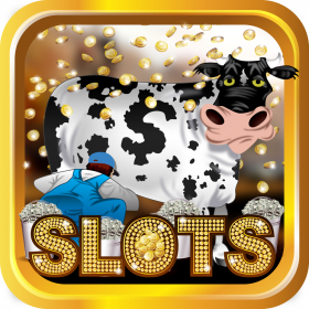 couverture jeu vidéo Cash Out Cow Casino - Lait Mes gratuits Slots de poche d'or