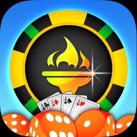 couverture jeu vidéo Casino d'hiver - Machines à Sous, Blackjack, Roullete et Bingo