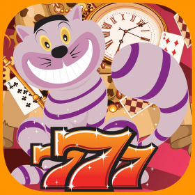 couverture jeu vidéo Casino Music Slots : Alice in Wonderland Jackpot Edition (FREE)