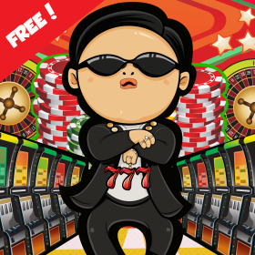 couverture jeu vidéo Casino Music Slots Game:PSY in Vegas Strip Party (FREE Edition)