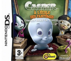 couverture jeu vidéo Casper à l&#039;école des fantômes : Chahut dans la classe