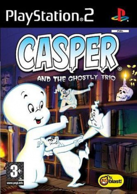 couverture jeux-video Casper et les 3 Fantômes