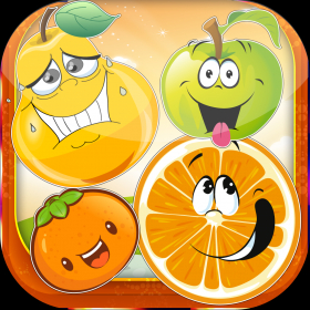 couverture jeu vidéo Casse-Tête Mignon Fruits Pro