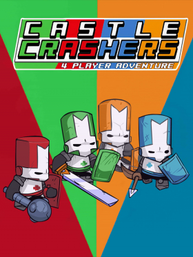 couverture jeu vidéo Castle Crashers