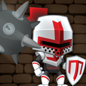 couverture jeu vidéo Castle Dungeon Deadly Knight Defenders: Danger In The Royal Kingdom Pro