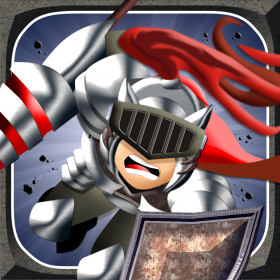 couverture jeu vidéo Castle Legend Heroes FREE - Knights and Lords Of Glory: Dungeon Raid
