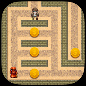 couverture jeu vidéo Castle Maze Running