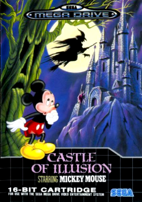 couverture jeu vidéo Castle of Illusion starring Mickey Mouse