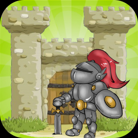 couverture jeu vidéo Castle Wars - Knight of Thrones