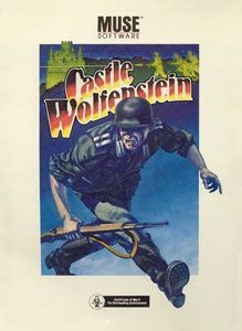 couverture jeu vidéo Castle Wolfenstein