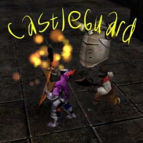 couverture jeu vidéo CastleGuard