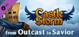 couverture jeu vidéo CastleStorm - De paria à sauveur