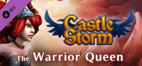 couverture jeu vidéo CastleStorm - La Reine guerrière