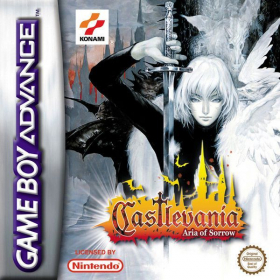 couverture jeu vidéo Castlevania : Aria of Sorrow