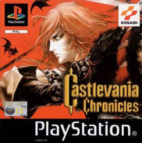 couverture jeux-video Castlevania Chronicles