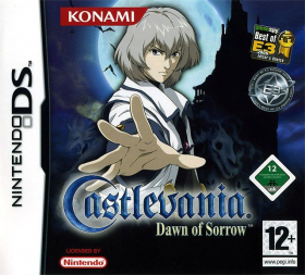couverture jeux-video Castlevania : Dawn of Sorrow