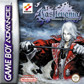 couverture jeux-video Castlevania : Harmony of Dissonance