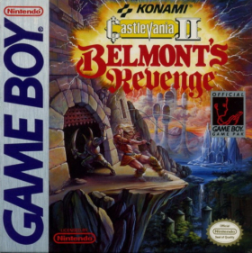 couverture jeu vidéo Castlevania II : Belmont&#039;s Revenge
