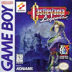 couverture jeux-video Castlevania Legends