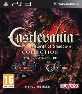 couverture jeux-video Castlevania : Lords of Shadow Collection