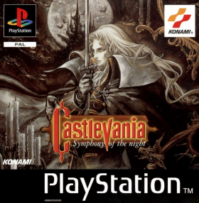 couverture jeu vidéo Castlevania : Symphony of the Night